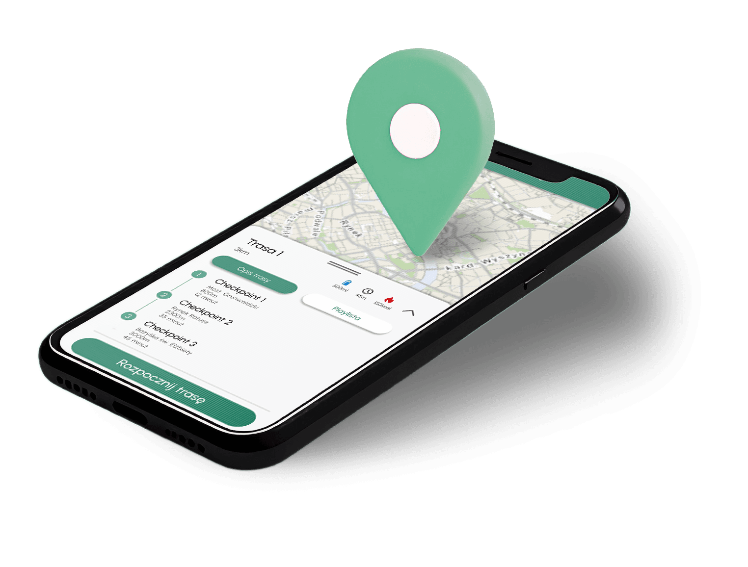 Mobile app example